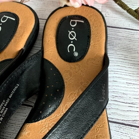 B.O.C. ardore Women's Sandal Flip flops - Picture 6 of 8